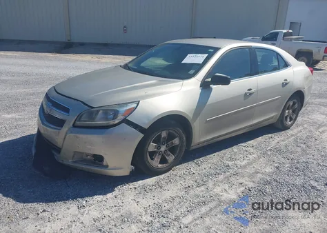 2013 Chevrolet Malibu 1Ls from USA, damaged, VIN 1G11B5SA0DF160831